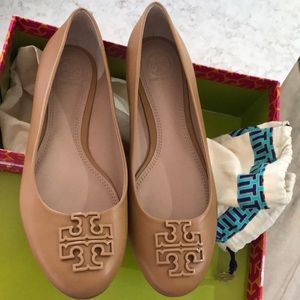 Tory Burch Melinda  Blond flats